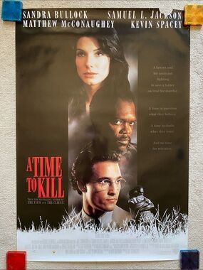 1996 A Time To Kill Movie Poster